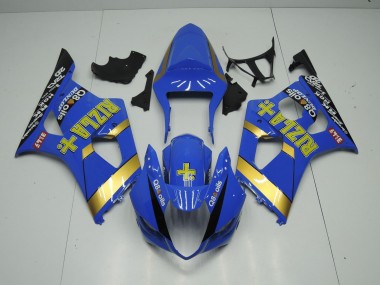 Rizla 2003-2004 Suzuki GSXR 1000 Carénage Moto