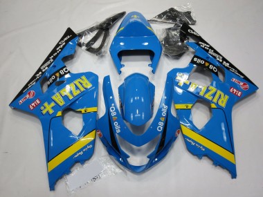 Rizla 2004-2005 Suzuki GSXR 600-750 Carénage Moto