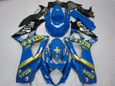 Rizla 2007-2008 Suzuki GSXR 1000 Carénage Moto