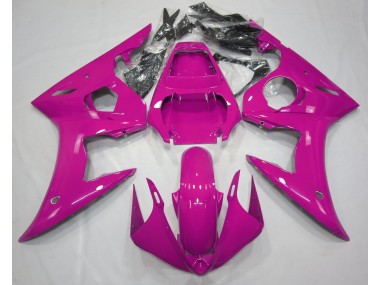 Rose Brillant 2003-2004 Yamaha R6 Carénage Moto