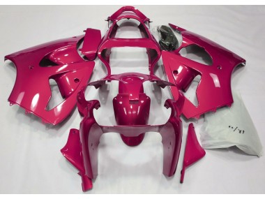 Rouge Bonbon 2000-2002 Kawasaki ZX6R Carénage Moto