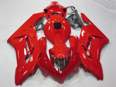 Rouge Brillant 2004-2005 Honda CBR1000RR Carénage Moto