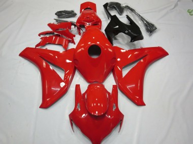 Rouge Brillant 2008-2011 Honda CBR1000RR Carénage Moto