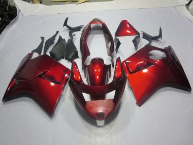 Rouge Foncé 1996-2007 Honda CBR1100XX Carénage Moto