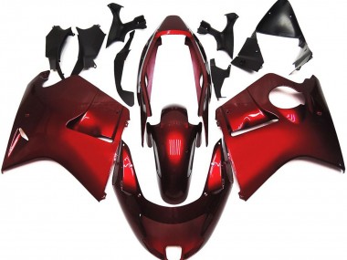 Rouge Profond & Vibrant 1996-2007 Honda CBR1100XX Carénage Moto