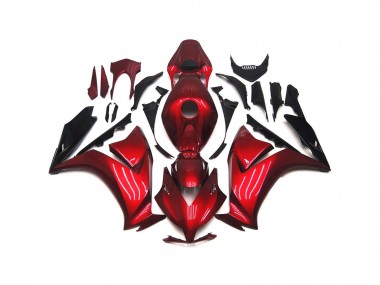 Rouge Profond & Vibrant 2012-2016 Honda CBR1000RR Carénage Moto