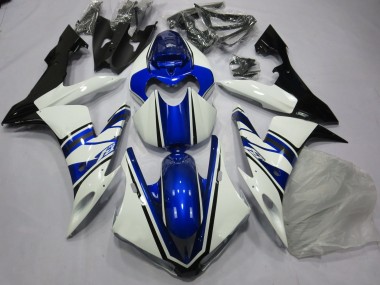 Spécial Bleu & Blanc 2004-2006 Yamaha R1 Carénage Moto