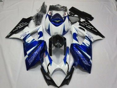 Spécial Bleu Corona 2007-2008 Suzuki GSXR 1000 Carénage Moto