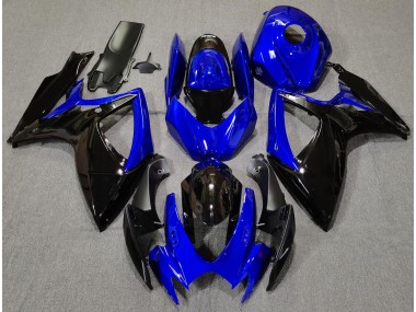 Spécial Bleu Perle 2006-2007 Suzuki GSXR 600-750 Carénage Moto