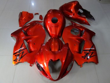 Spécial Orange 1997-2007 Suzuki GSXR 1300 Carénage Moto