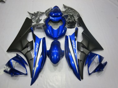 Style Bleu OEM 2006-2007 Yamaha R6 Carénage Moto