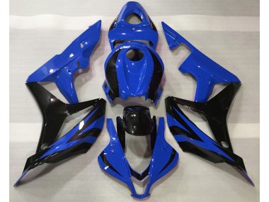 Style Bleu OEM 2007-2008 Honda CBR600RR Carénage Moto