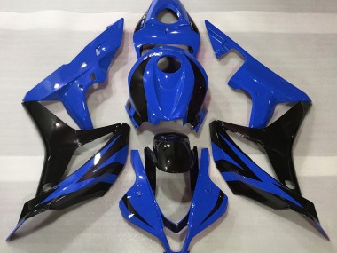 Style Bleu OEM 2007-2008 Honda CBR600RR Carénage Moto