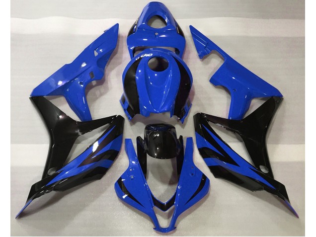 Style Bleu OEM 2007-2008 Honda CBR600RR Carénage Moto