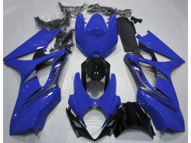 Style Bleu OEM 2007-2008 Suzuki GSXR 1000 Carénage Moto