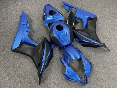 Style Bleu Perle OEM 2007-2008 Honda CBR600RR Carénage Moto