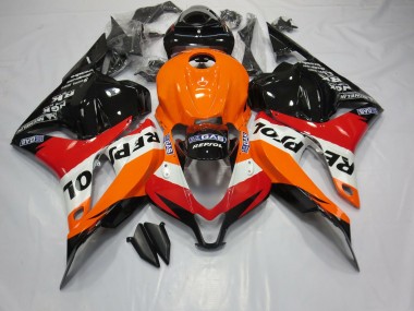 Style Classique Repsol 2009-2012 Honda CBR600RR Carénage Moto