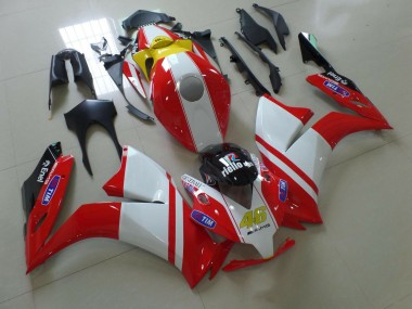 Style Ducati 2012-2016 Honda CBR1000RR Carénage Moto