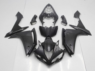 Style Fiber De Carbone 2007-2008 Yamaha R1 Carénage Moto