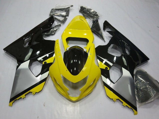 Style Jaune OEM 2004-2005 Suzuki GSXR 600-750 Carénage Moto