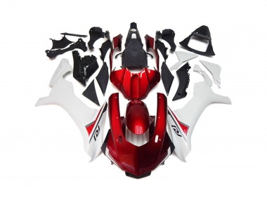 Style Marron Personnalisé OEM 2015-2019 Yamaha R1 Carénage Moto