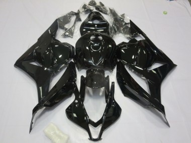 Style Noir Brillant OEM 2009-2012 Honda CBR600RR Carénage Moto