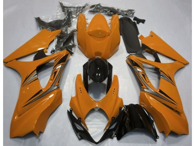 Style Orange OEM 2007-2008 Suzuki GSXR 1000 Carénage Moto