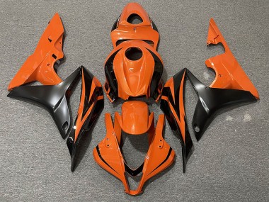 Style Orange Perle OEM 2007-2008 Honda CBR600RR Carénage Moto