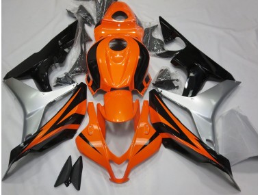 Style Orange Vif OEM 2007-2008 Honda CBR600RR Carénage Moto