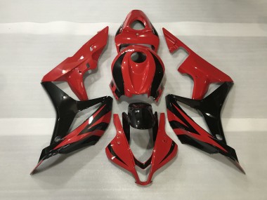 Style Rouge Métallisé OEM 2007-2008 Honda CBR600RR Carénage Moto