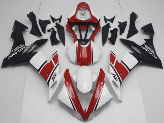 Style Rouge & Noir OEM 2004-2006 Yamaha R1 Carénage Moto