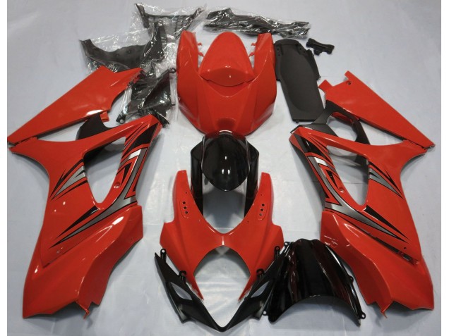 Style Rouge OEM 2007-2008 Suzuki GSXR 1000 Carénage Moto