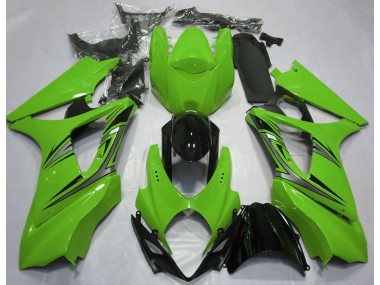 Style Vert OEM 2007-2008 Suzuki GSXR 1000 Carénage Moto