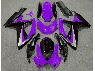 Style Violet OEM 2006-2007 Suzuki GSXR 600-750 Carénage Moto