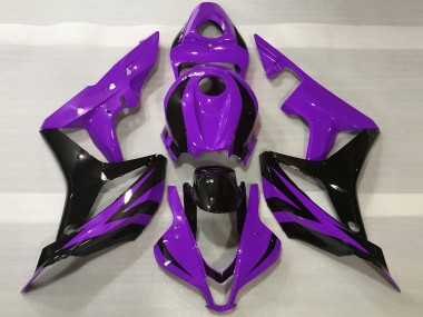 Style Violet OEM 2007-2008 Honda CBR600RR Carénage Moto