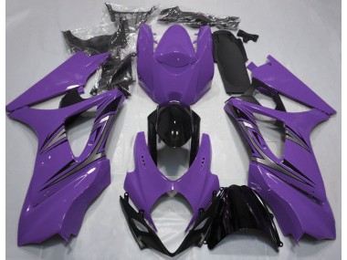 Style Violet OEM 2007-2008 Suzuki GSXR 1000 Carénage Moto