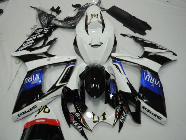 VIRU 2006-2007 Suzuki GSXR 600-750 Carénage Moto