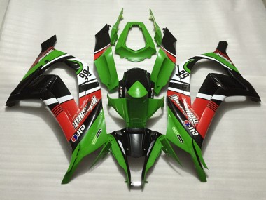 Vert 66 2011-2015 Kawasaki ZX10R Carénage Moto