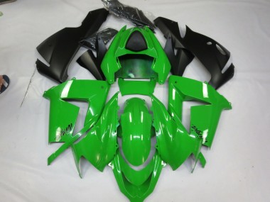 Vert Brillant 2004-2005 Kawasaki ZX10R Carénage Moto