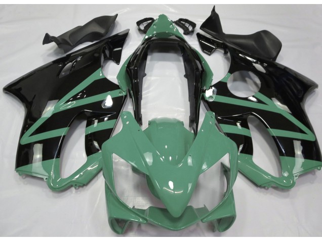 Vert Brillant 2004-2007 Honda CBR600 F4i Carénage Moto