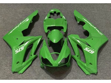 Vert Brillant 2006-2008 Triumph Daytona 675 Carénage Moto