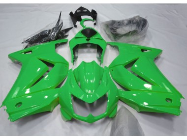 Vert Brillant 2008-2012 Kawasaki Ninja 250 Carénage Moto