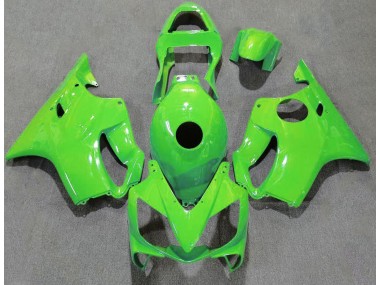 Vert Lézard Brillant 2001-2003 Honda CBR600 F4i Carénage Moto