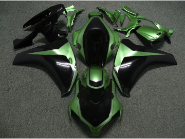 Vert Personnalisé 2008-2011 Honda CBR1000RR Carénage Moto