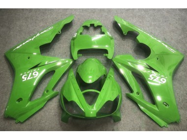 Vert Vif 2006-2008 Triumph Daytona 675 Carénage Moto