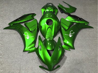 Vert Électrique Brillant 2012-2016 Honda CBR1000RR Carénage Moto