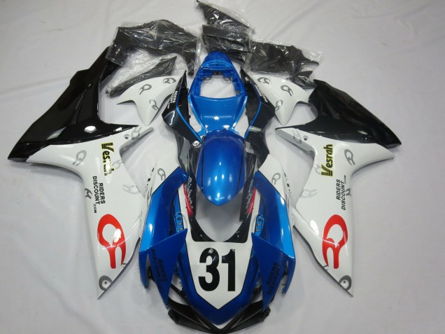 Vesrah 2011-2024 Suzuki GSXR 600-750 Carénage Moto