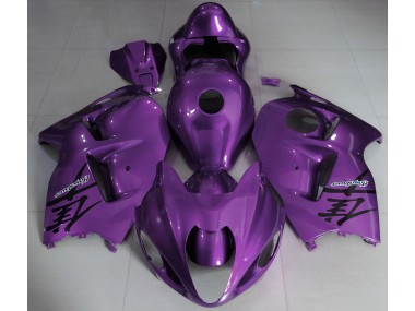 Violet Brillant 1997-2007 Suzuki GSXR 1300 Carénage Moto