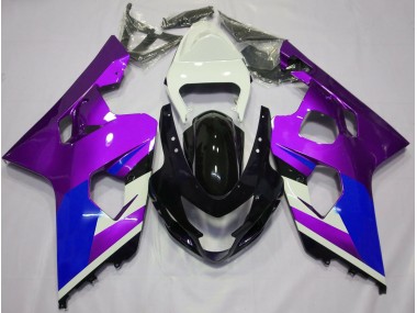 Violet Brillant 2004-2005 Suzuki GSXR 600-750 Carénage Moto