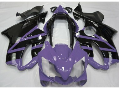 Violet Brillant 2004-2007 Honda CBR600 F4i Carénage Moto